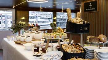 Sonntagsbrunch auf dem Schiff ab Rorschach