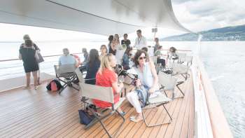 MS Säntis – the yacht for one day!