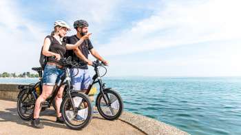 E-Bike Adventure: Dein Team-Event mit See-Panorama!