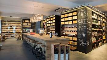 Weinstein Vinothek wine store