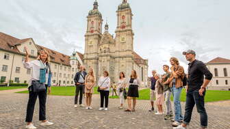 Guided city tour St.Gallen