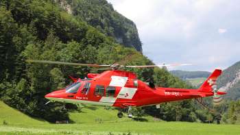 Einblicke ins Rega-Zentrum St.Gallen