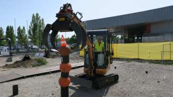Excavator fun at Hofstadl Gossau