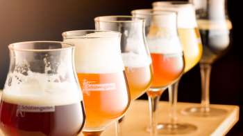 Bier-Apéro in der Brauerei Schützengarten