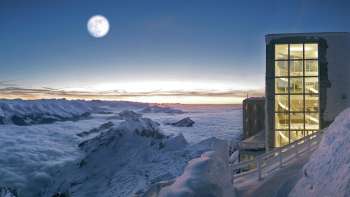 Romantische Vollmondfahrt auf den Säntis Romantische Vollmondfahrt auf den Säntis