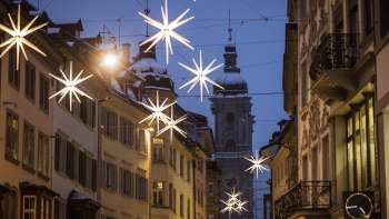 Winterlicher Genussbummel durch St.Gallen unter Sternen