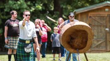 Highland Games – a fun group outing with action and excitement