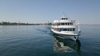 Boat trip on Lake Constance