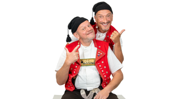 Comedy Duo Messer & Gabel