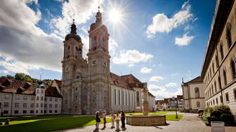 Guided city tour St.Gallen