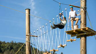 Zipline-Park am Kronberg