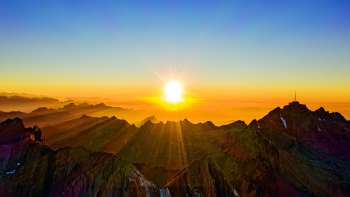 Sunrise trip Säntis