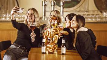 Bier von Frau zu Frau