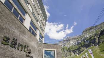 Säntis – the Hotel